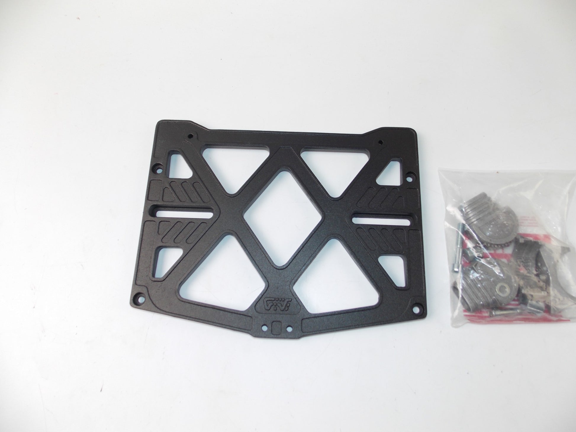 NOS GIVI LUGGAGE RACK TOP CASE CARRIER 0306000283 - MotoRaider