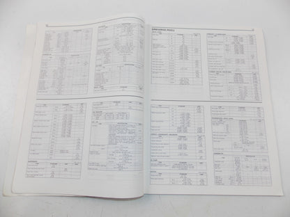 03/1992 SERVICE DATA MANUAL BOOK SUZUKI 4 & 2 STROKE MOTORCYCLES 99510-01920-01E - MotoRaider