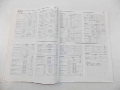 03/1992 SERVICE DATA MANUAL BOOK SUZUKI 4 & 2 STROKE MOTORCYCLES 99510-01920-01E - MotoRaider