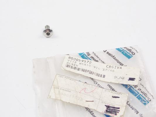 NOS OEM CAGIVA 1988 COCIS 50/ 1990 COCIS 50-2 / 1999 CUCCIOLO 12S CREW 800059572 - MotoRaider