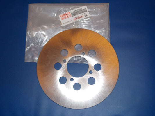 NOS YAMAHA  1987-2002 YFZ350 YFS200 YFM350 BRAKE DISC ROTOR 2XJ-25831-50 - MotoRaider