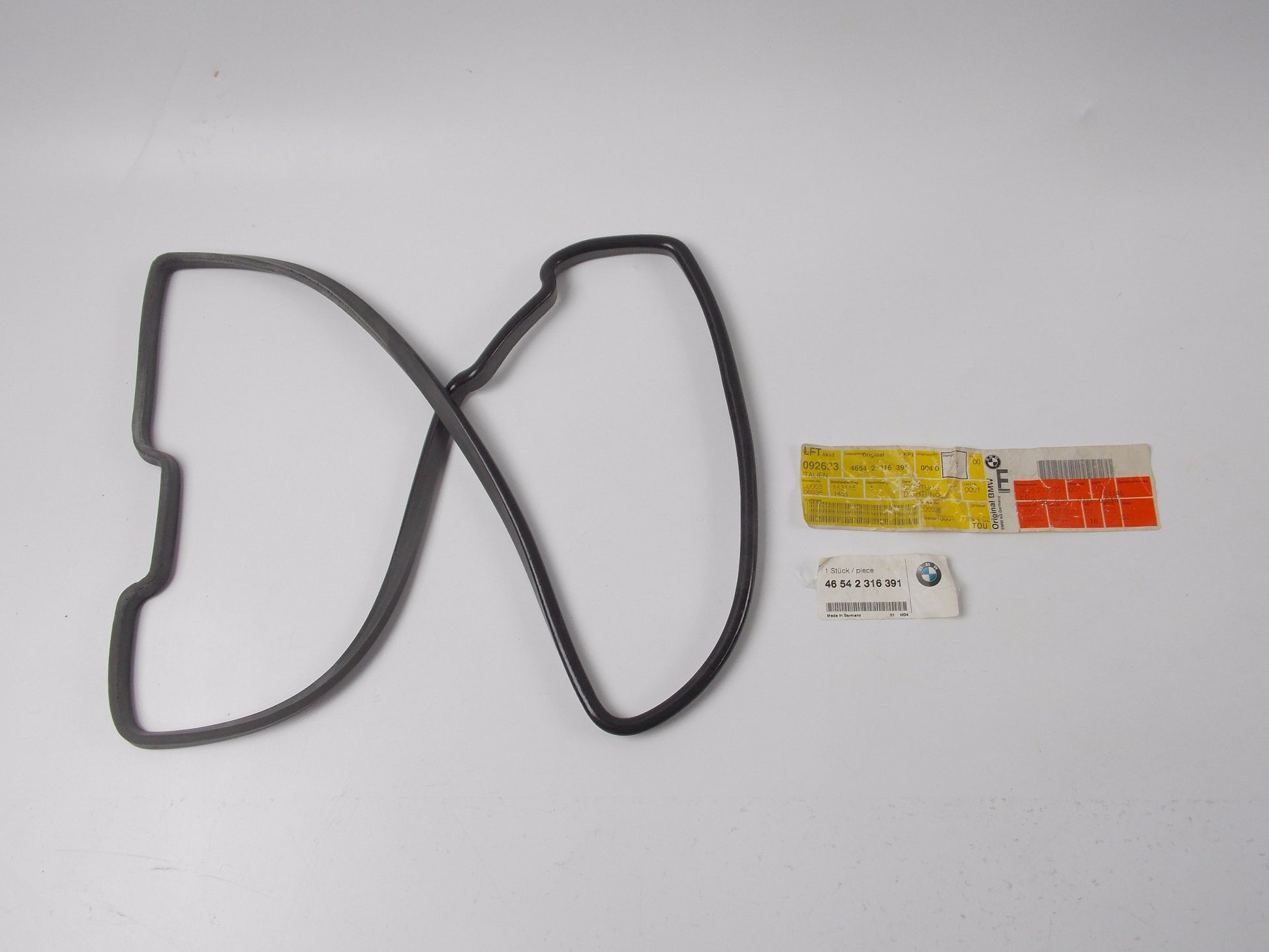 NOS OEM BMW 1984-2000 F650|ST GASKET LEFT INTEGRAL CASE SINGLE PARTS 46542316391 - MotoRaider
