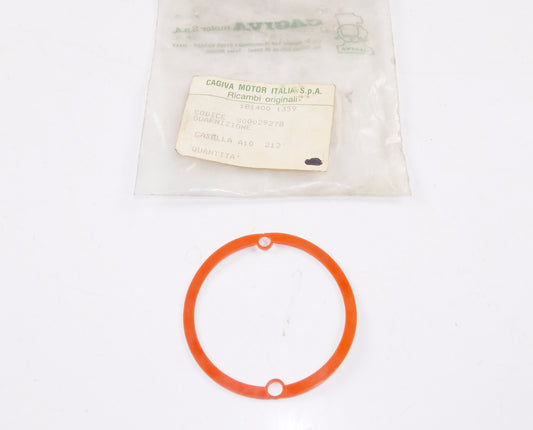 NOS OEM CAGIVA 1986 ALETTA ELECTRA HUSQVARNA DUCATI MORINI GASKET 800029278 - MotoRaider