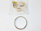 NOS OEM YAMAHA 1984-1988 XV1100 TURN SIGNAL BLINKER LENS GOLD RIM 42H-83363-00 - MotoRaider
