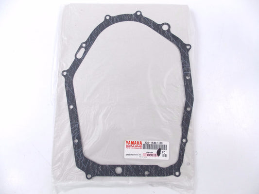 NOS OEM YAMAHA 1987-2013 WARRIOR BIG BEAR CRANKCASE COVER GASKET 3GD-15461-00 - MotoRaider