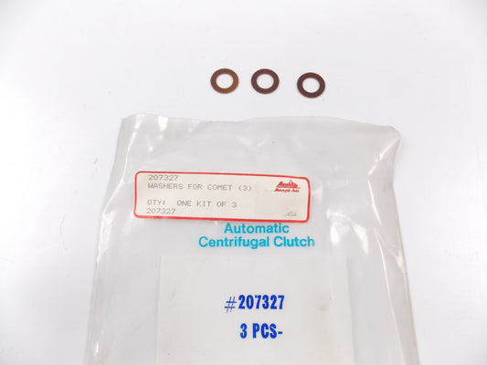 COMET AUTOMATIC CENTRIFUGAL CLUTCH SPIDER THUST WASHERS FITS ALL 102C 207327 - MotoRaider