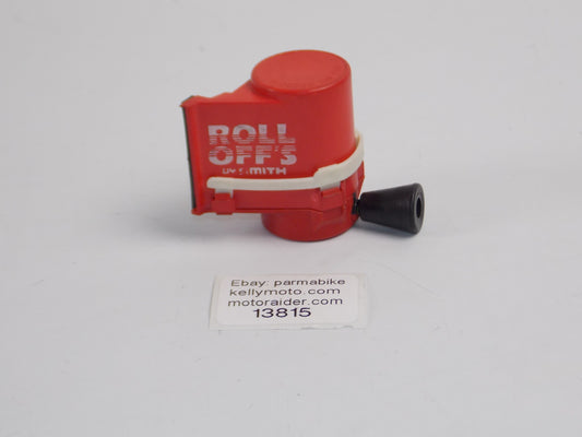 1990's MOTO CROSS SMITH GOGGLES ROLL OFF´S SHIELD PROTECTOR CONTAINER DISPENSER - MotoRaider