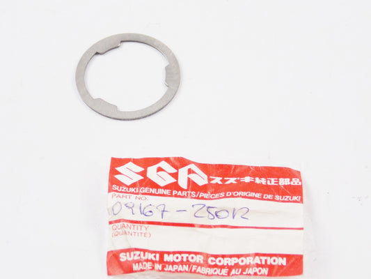 NOS SUZUKI 1987-1990 | 2013 LT500/ LTZ400 TRANSMISSION LOCK WASHER 09167-25012 - MotoRaider