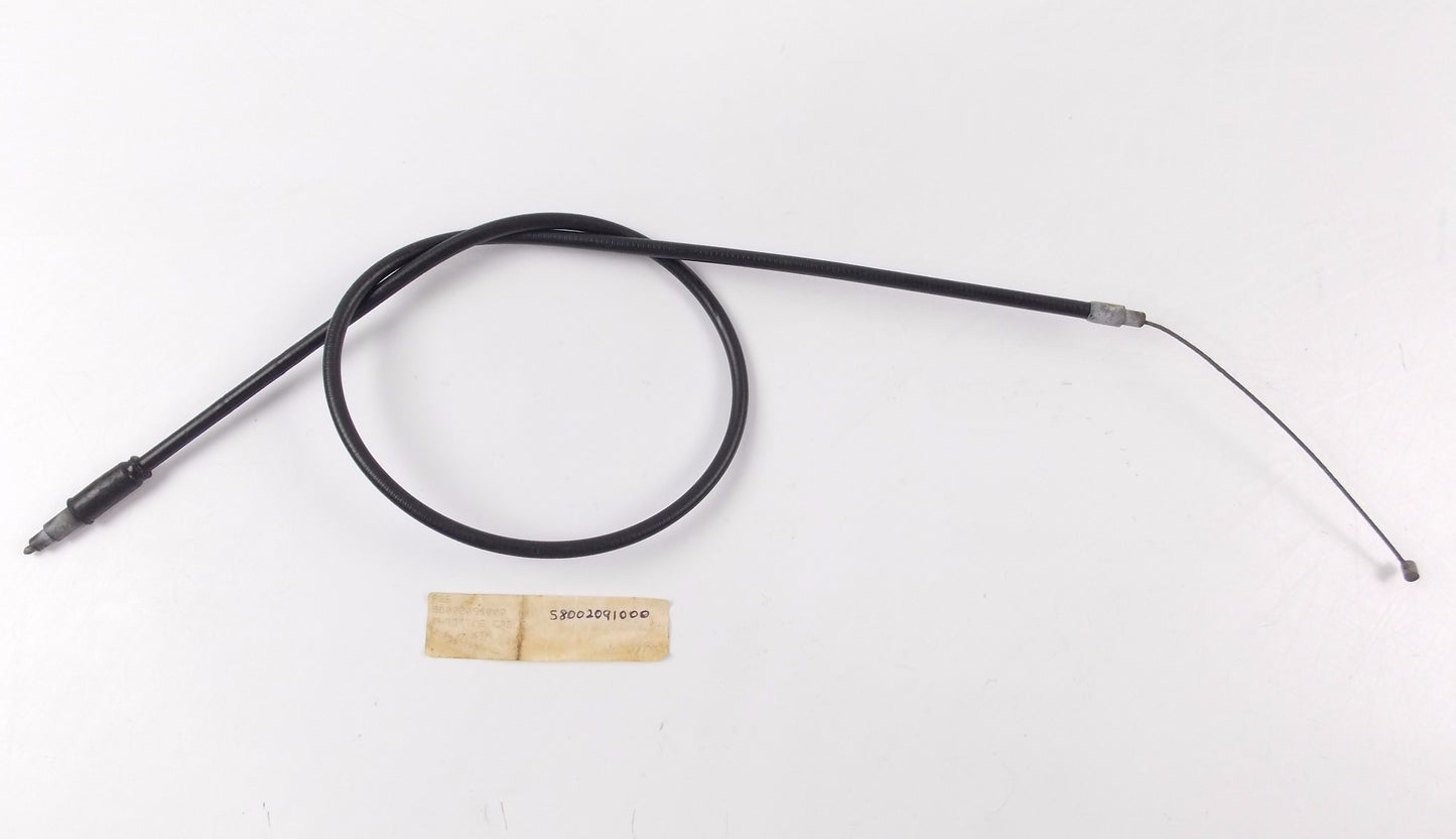 NOS OEM KTM 94 350 THROTTLE CALBE DELL'ORTO PHM 38 58002091000 | 580.02.091.000 - MotoRaider