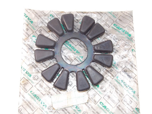 NOS OEM CAGIVA 1988-1989 BLUES 125 REAR WHEEL RUBBER DAMPER 800057537 - MotoRaider