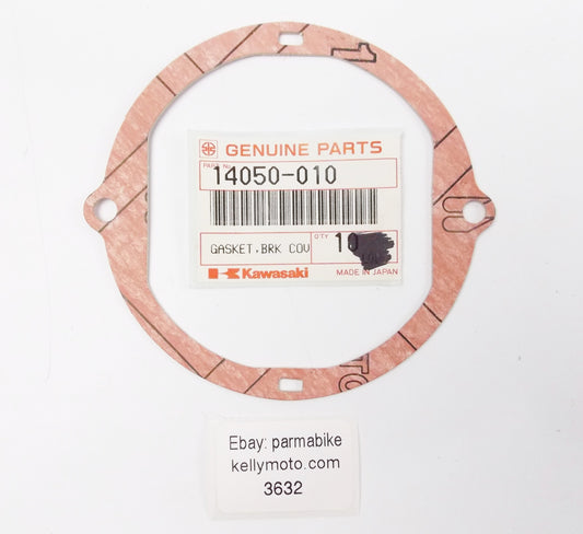 NOS OEM KAWASAKI 1974-1979 KZ400 1977-1979 KZ750 GASKET ENGINE COVER 14050-010 - MotoRaider