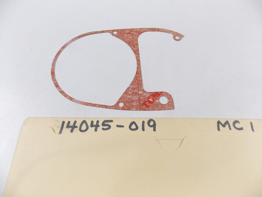 NOS KAWASAKI 1974-1975 MC1 LEFT ENGINE COVER GASKET 14045-019 - MotoRaider