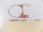 NOS KAWASAKI 1974-1975 MC1 LEFT ENGINE COVER GASKET 14045-019 - MotoRaider
