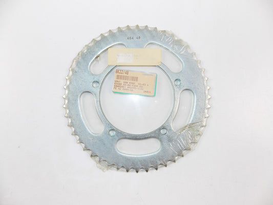 PBR STEEL REAR SPROCKET 48 T KAWASAKI 83-03 KX60 | 84-88 KDX80 464-48 | 8K22/48 - MotoRaider