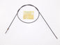 NOS CAGIVA 1985 ALETTA ROSSA/ELEFANT 125 WSXT SPEEDOMETER INNER CABLE 800034885 - MotoRaider