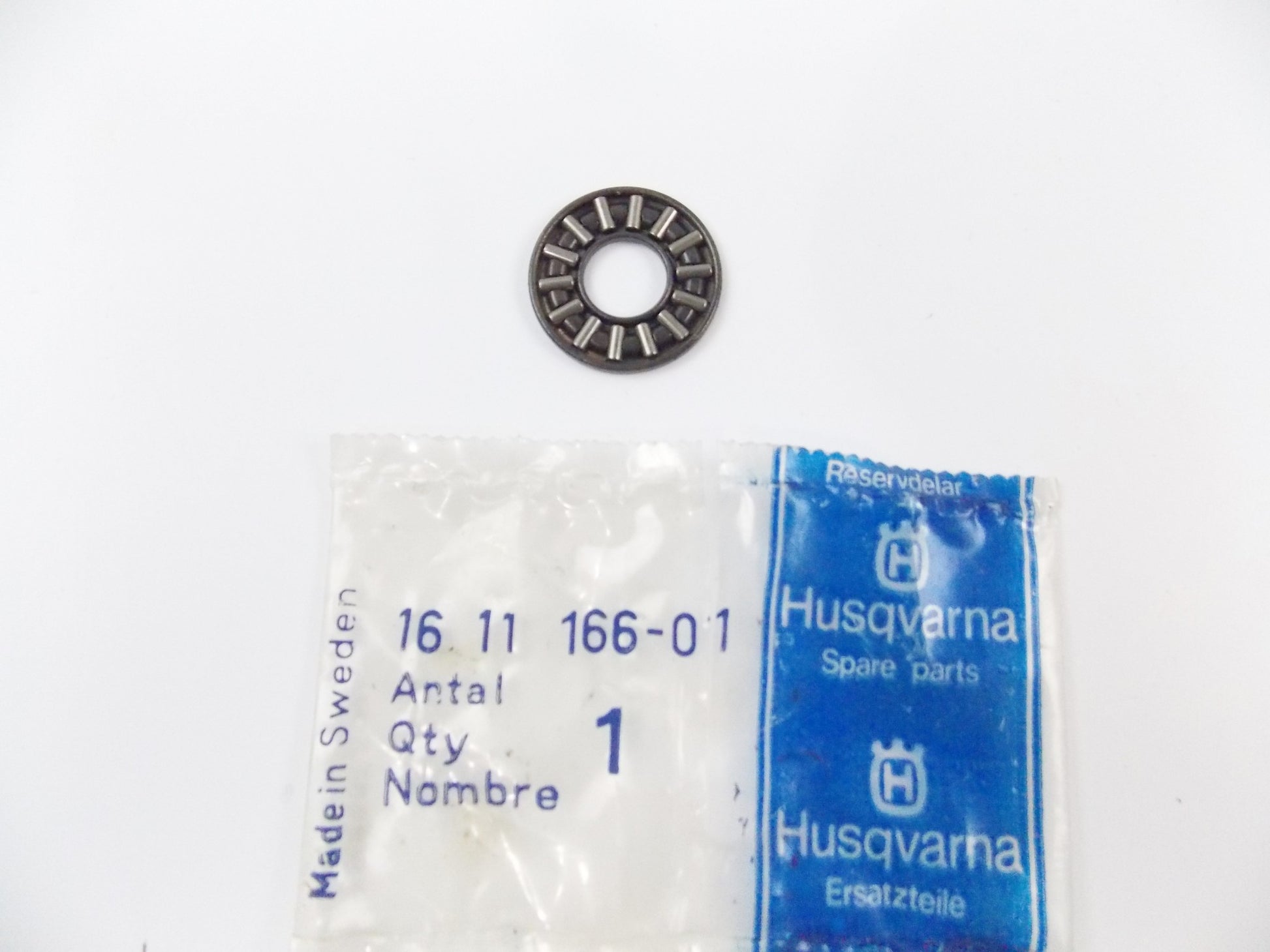 NOS OEM HUSQVARNA 1984 | 1986 CR125 / WR125 / XC125 CLUTCH BEARING 161116601 - MotoRaider