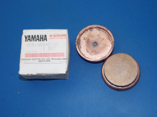 NOS 1980-1995 YAMAHA YT125/175 YFM200/225/350 REAR WHEEL BRAKE PADS 2HR-W0045-00 - MotoRaider