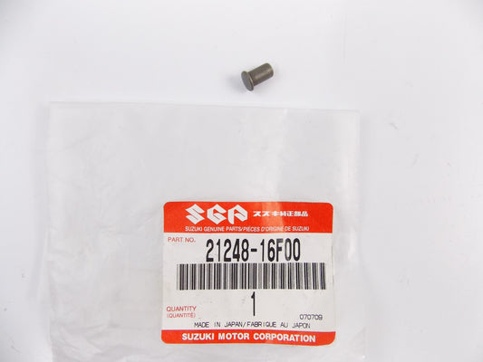 NOS OEM 1999-13 SUZUKI KATANA 50 UH125 UX-125/150 MOVABLE DRIVEN PIN 21248-16F00 - MotoRaider