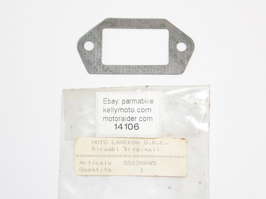 OEM LAVERDA 1984 125 LB STRADA SPORT CUSTOM REED VALVE GASKET 55120045 - MotoRaider