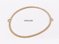 NOS KAWASAKI 1969-1970-1973-1976 H1 H2 KH500  POINTS CAP COVER GASKET 14050-008 - MotoRaider