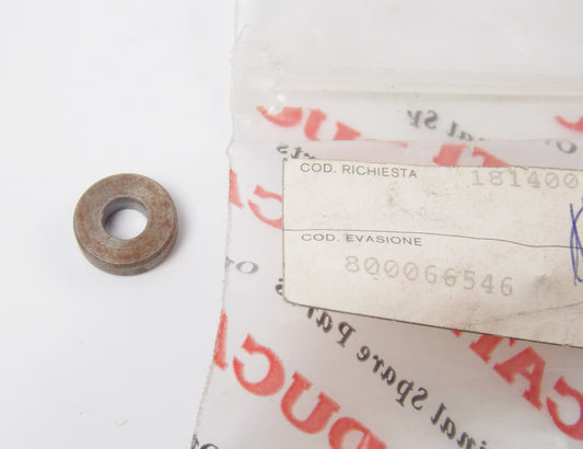 NOS OEM CAGIVA 1991 MITO 1992 MITO 2 REAR FAIRING CARENAGE POST SPACER 800066546 - MotoRaider