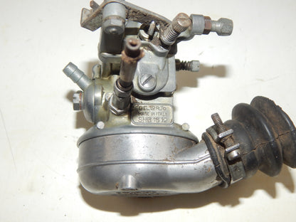1959 LAMBRETTA LI 150 CARBURETOR BELLORTO SHB 18 12 INNOCENTI VINTAGE SCOOTER - MotoRaider