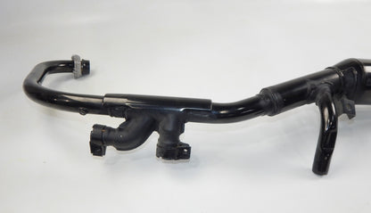 OEM YAMAHA 1984 FJ600 LEFT SIDE BLACK EXHAUST MUFFLER PIPE 49A-14711-00 VINTAGE - MotoRaider