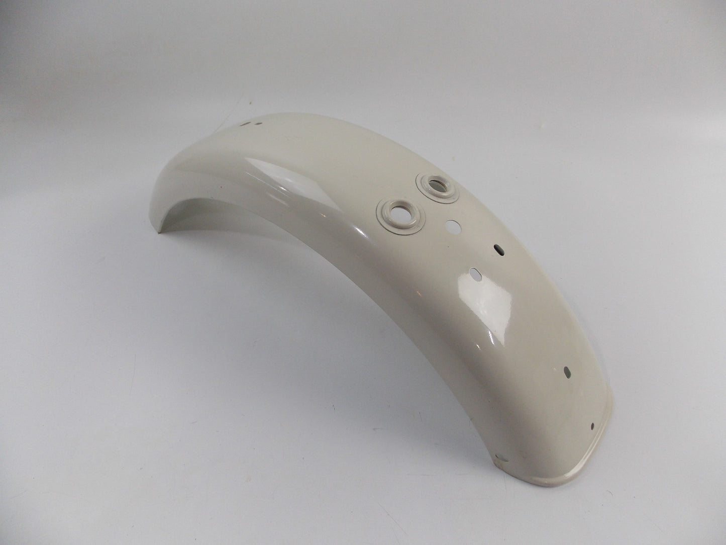 NOS OEM CAGIVA ALETTA ELECTRA 1984 125 WHITE REAR FENDER - MotoRaider