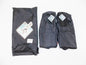 TUCANO BLACK WATERPROOF SHOE COVERS SIZE 38/39 (8/9 US) SHOE SIZE 36/37 (8/9 US) - MotoRaider