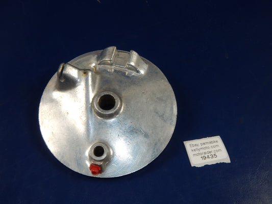 1968-71 PENTON KTM 100 125 FRONT WHEEL BRAKE SHOE PLATE CARRIER CROSS ENDURO - MotoRaider