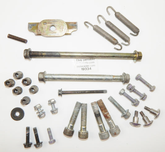 1996 YAMAHA FZR600G MIX HARDWARE BOLTS NUTS STUDS SPRINGS WASHER - MotoRaider
