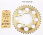 SUNSTAR YAMAHA 1982-85 YT175J/YT125J/YT125L/YT125K/YT175K  SPROCKET 5V6-25439-00 - MotoRaider