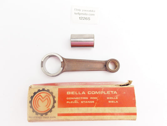 MMC CONNECTING ROD BIELLA+PIN+ROLLER BEARING MOTOR ENGINE MORINI TURBO BCO 0416 - MotoRaider