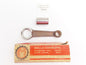 MMC CONNECTING ROD BIELLA+PIN+ROLLER BEARING MOTOR ENGINE MORINI TURBO BCO 0416 - MotoRaider