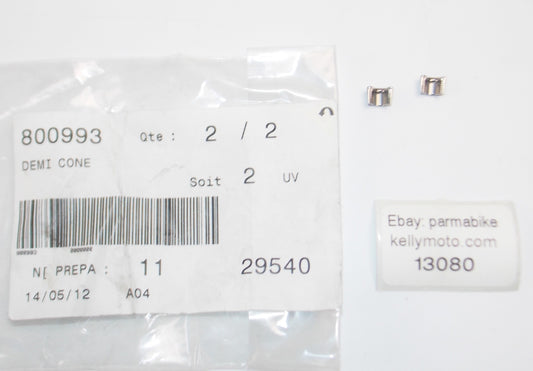 OEM PEUGEOT LXR 125 CYLINDER HEAD AND CYLINDER VALVE HALF CONE  # 800993 - MotoRaider