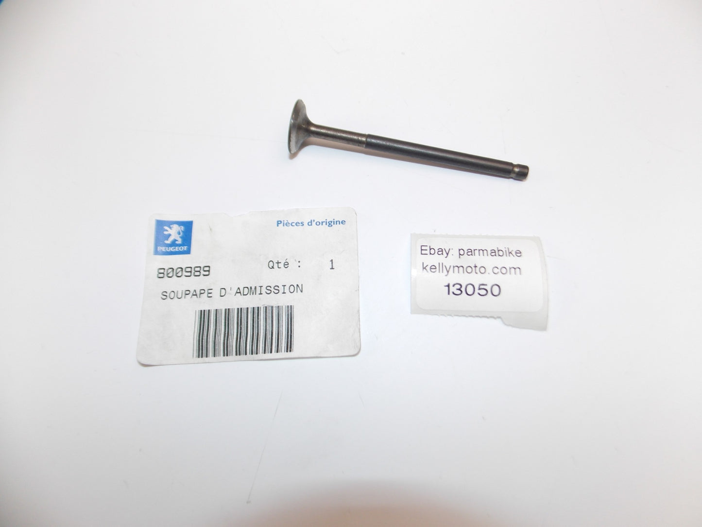 OEM PEUGEOT 2010-2014 LXR 125/150 SCOOTER MOTOR INTAKE VALVE 800989 - MotoRaider