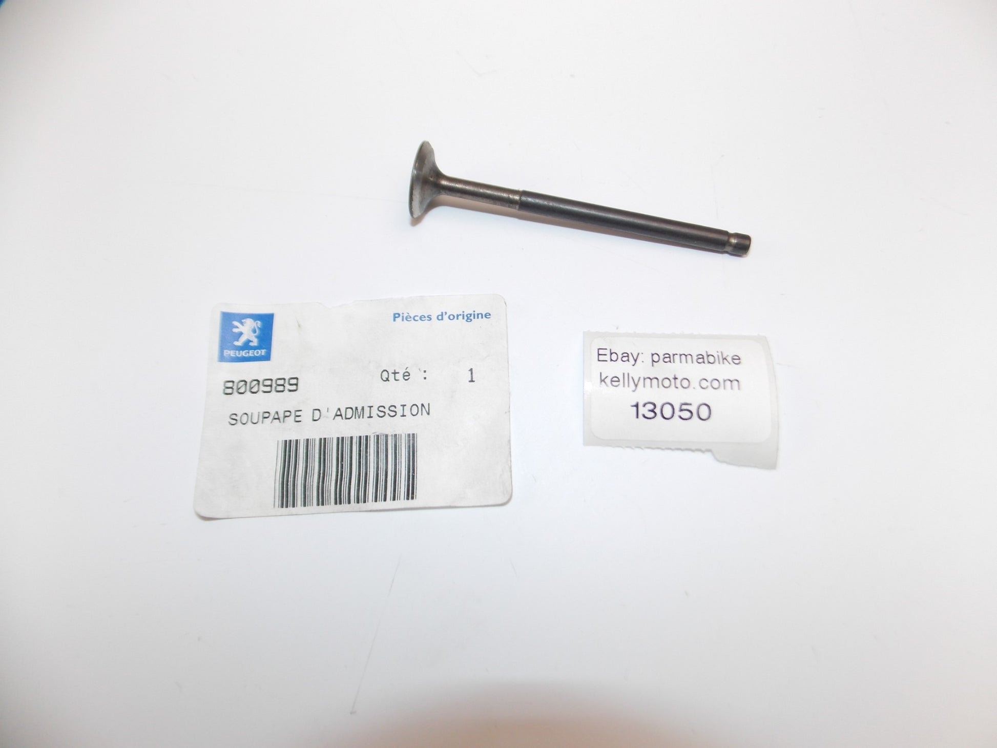 OEM PEUGEOT 2010-2014 LXR 125/150 SCOOTER MOTOR INTAKE VALVE 800989 - MotoRaider
