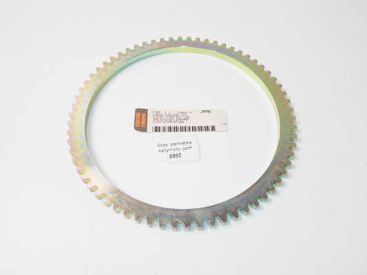 CUSTOM CHROME HARLEY 1965-1984 BIG TWIN STARTER RING GEAR SPROCKET 33163-65B - MotoRaider