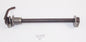 1987 HUSQVARNA WR250 REAR WHEEL 15 mm AXLE SPACER LOCK WASHER PIN BOLT ADJUSTER - MotoRaider