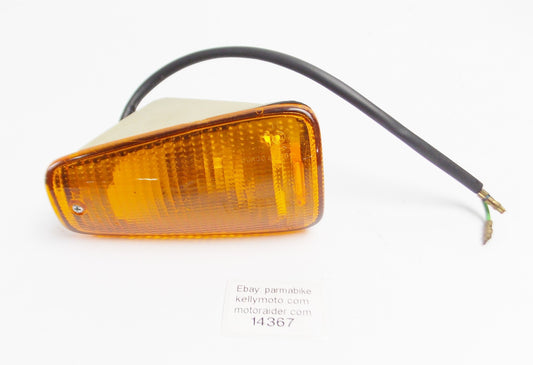 OEM LAVERDA 125 LESMO FAIRING FRONT TURN SIGNAL BLINKER 76119260 76 119 260 - MotoRaider