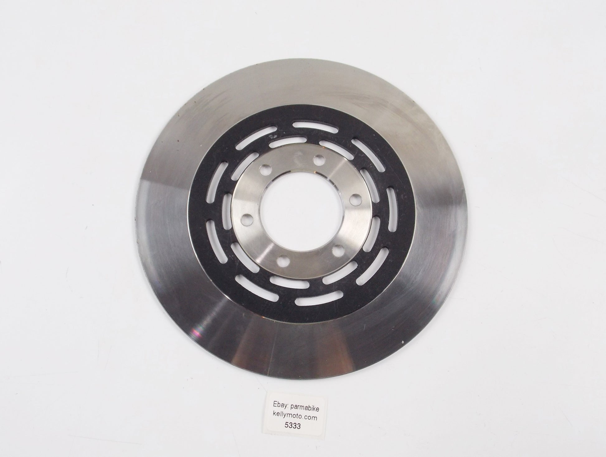 BEMBRO CAGIVA 1985 ALETTA ROSA 125 1982 SXT 125 FRONT WHEEL BRAKE DISC 80035090 - MotoRaider