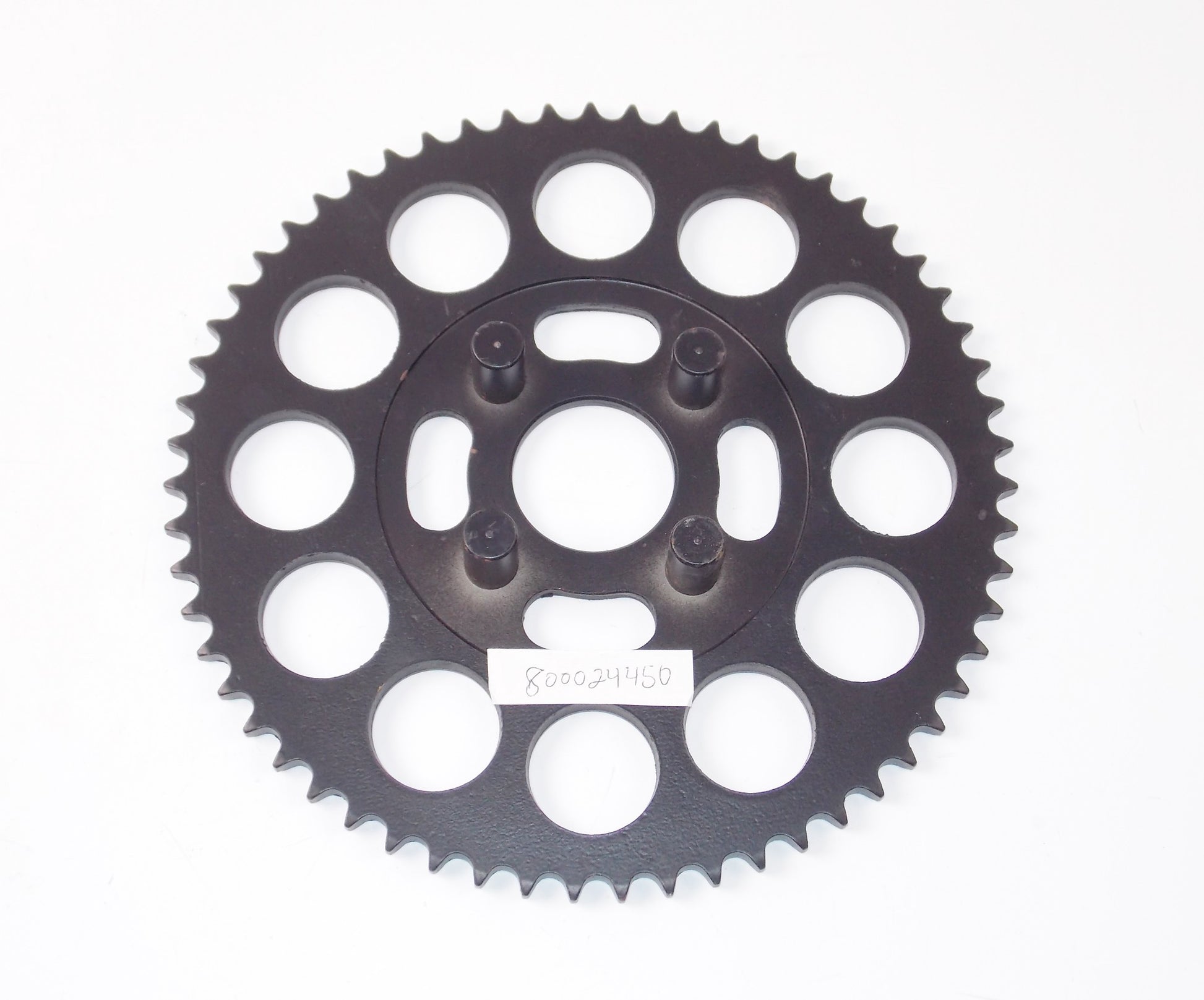 NOS OEM CAGIVA 1978 SST 125 REAR WHEEL DRIVE SPROCKET 59 TOOTH 800024450 - MotoRaider