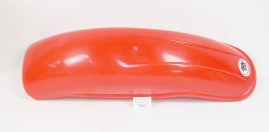 VINTAGE MOTOCROSS M.ROBERT 358 RED REAR FENDER L=22 1/2" W=6 1/2" BETA CAGIVA - MotoRaider
