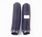 VINTAGE STILMOTOR BLACK FRONT FORK SUSPENSION GAITERS BOOTS L=280mm ID=31/45mm - MotoRaider