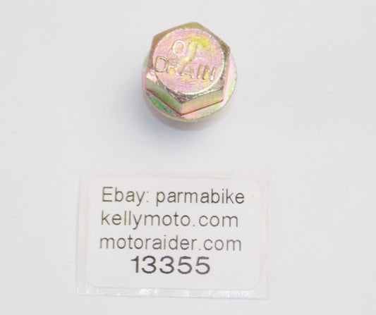 OEM LML STAR 125-200 4T/STAR DELUXE 125-150 4S/SPEEDY OIL DRAIN BOLT SF514-0067 - MotoRaider