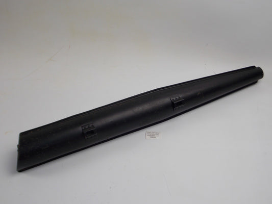 LAFRANCONI BLACK EXHAUST MUFFLER L=730mm INLET=35mm COMPETIZIONE BLACK VINTAGE - MotoRaider