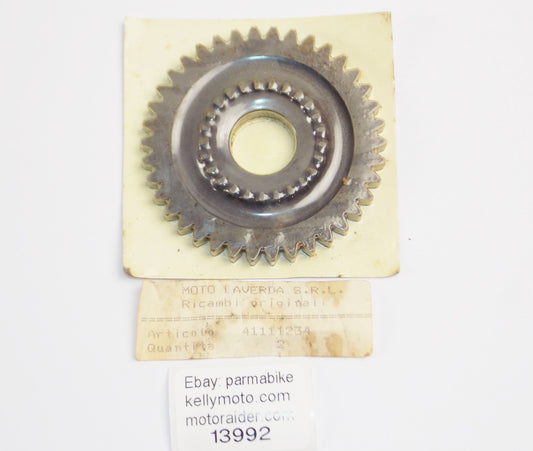 OEM LAVERDA GS 125 LESMO STARTER GEAR RATCHET 41111234 | 41 111 234 - MotoRaider