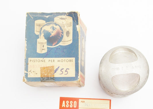 NOS ASSO WERKE MONDIAL 125 CHAMPION PISTON DIAMETER 55 mm MOTOR ENGINE TOP END - MotoRaider