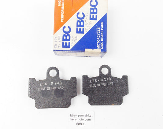 EBC BRAKE DISC PADS YAMAHA RD350 XV500 XS400 XT600 XJ650 TUR80 XZ550 81 - 249 - MotoRaider