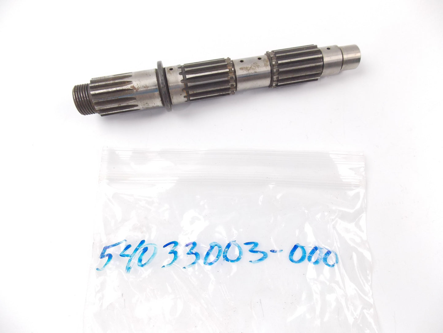NOS OEM KTM GEAR BOX TRANSMISSION COUNTERSHAFT 54033003000 (540.33.003.000) - MotoRaider